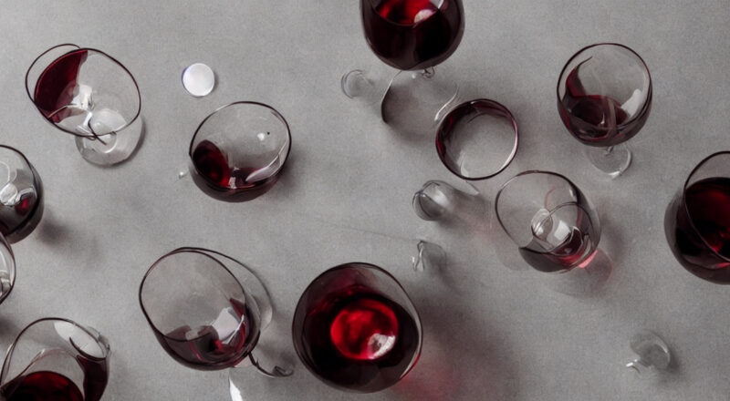 Portvinsglas fra Lyngby Glas: En elegant tilføjelse til din vinkollektion